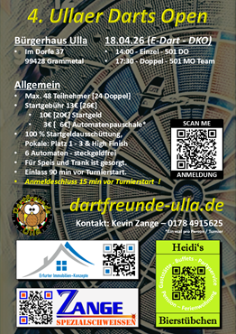 Dartfreunde_Ulla_Turnier_Freizeitdarts_2026