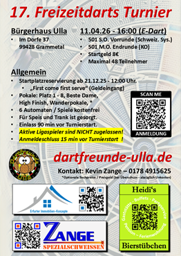Dartfreunde_Ulla_Turnier_Freizeitdarts_2026